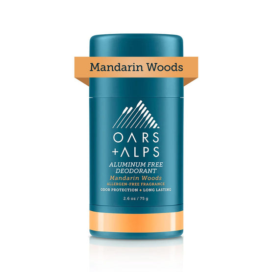 Aluminum-Free Deodorant - Mandarin Woods